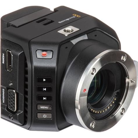 Taking Your Filmmaking to the Next Level with the Black Magic Micro Cinema Camera